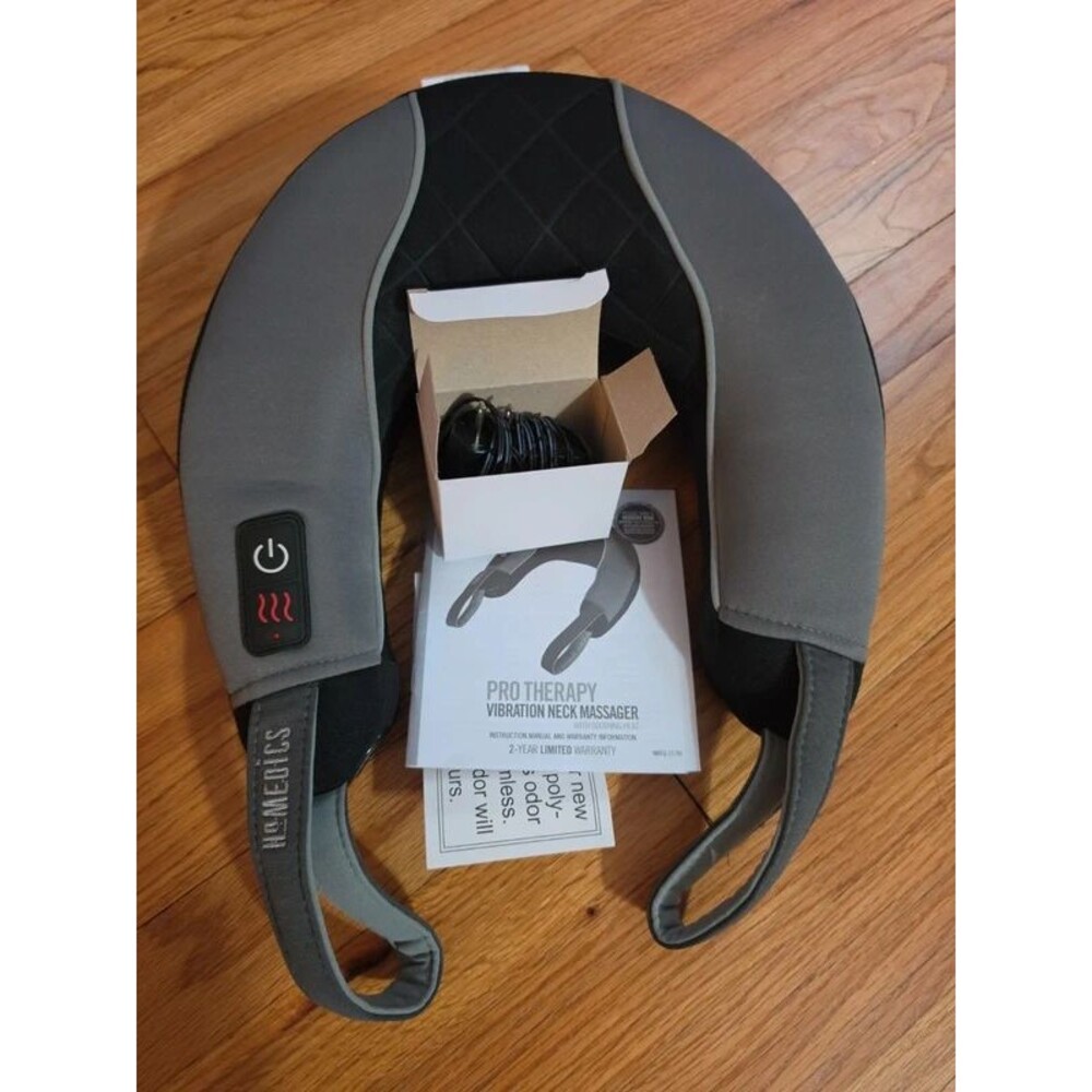 Homedics Pro Theraphy vibration Neck Massager with soothing Heat
